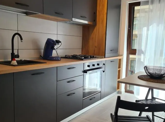 Moghioros Park Dum3 Apartman Bukarest